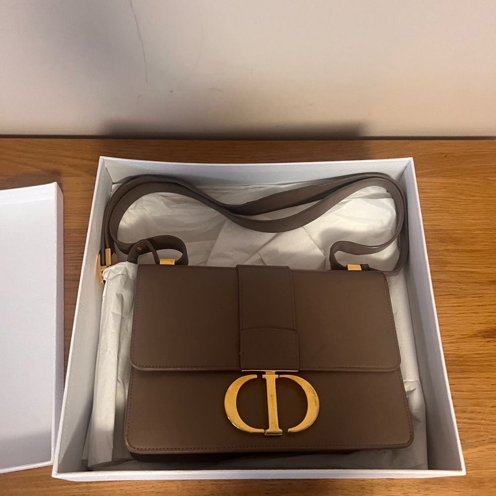 Dior 30 Montaigne Bag Calfskin - Picture 11 of 11